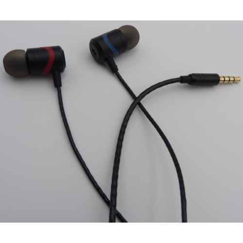 Earphone Kabel Headphone Earbud dengan Mikrofon